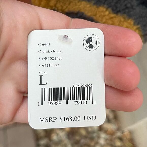 Free People Hit The Slopes Jacket Geometric Print Size large NWT - Picture 6 of 7